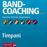 Band-Coaching 1: Einspielen und Klangschulung - 30 Pauken - Hans-Peter Blaser