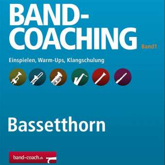 Band-Coaching 1: Einspielen und Klangschulung - 08 Bassetthorn in F