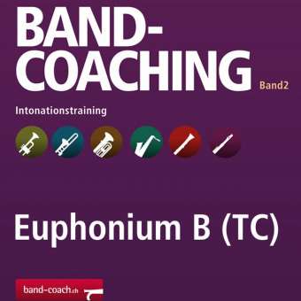 Band-Coaching 2: Intonationstraining - 22 Euphonium in Bb TC