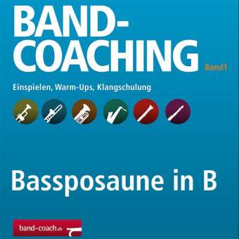 Band-Coaching 1: Einspielen und Klangschulung - 21 Bassposaune in Bb TC