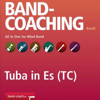 Band-Coaching 3: All in one - 26 Bass in Es (TC)