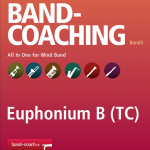 Band-Coaching 3: All in one - 24 Euphonium in B (TC) - Hans-Peter Blaser