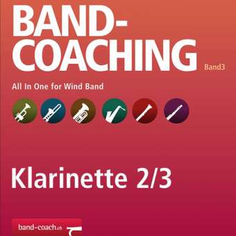 Band-Coaching 3: All in one - 08 2./3. Klarinette