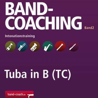 Band-Coaching 2: Intonationstraining - 24 Bb Bass