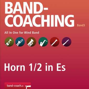 Band-Coaching 3: All in one - 16 1./2. Horn in Es