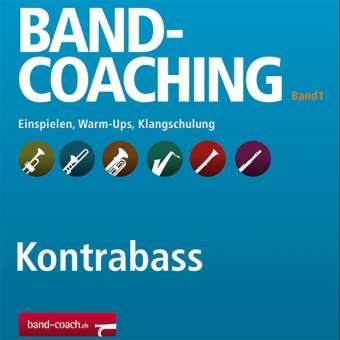 Band-Coaching 1: Einspielen und Klangschulung - 27 Kontrabass
