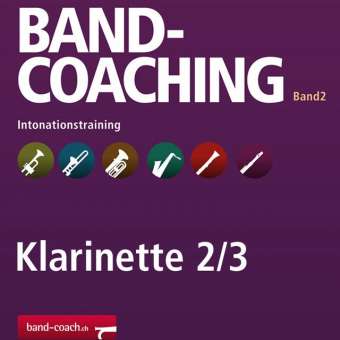 Band-Coaching 2: Intonationstraining - 06 Klarinette 2/3