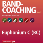 Band-Coaching 3: All in one - 23 Euphonium in C (BC) - Hans-Peter Blaser