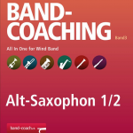Band-Coaching 3: All in one - 10 1./2. Alt-Saxophon in Es - Hans-Peter Blaser