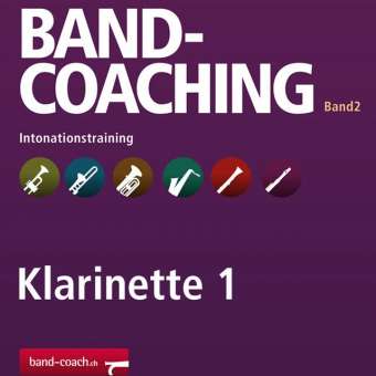 Band-Coaching 2: Intonationstraining - 05 Klarinette 1