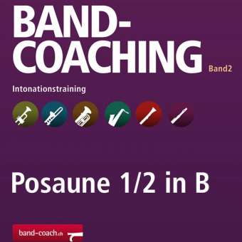 Band-Coaching 2: Intonationstraining - 18 Posaune in Bb TC