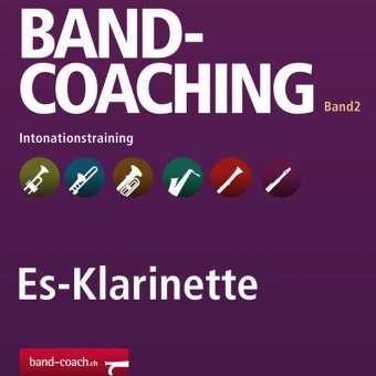 Band-Coaching 2: Intonationstraining - 05 Es-Klarinette