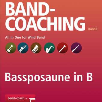 Band-Coaching 3: All in one - 22 Bassposaune in B (TC)