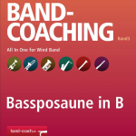 Band-Coaching 3: All in one - 22 Bassposaune in B (TC) - Hans-Peter Blaser