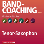 Band-Coaching 3: All in one - 11 Tenor-Saxophon - Hans-Peter Blaser