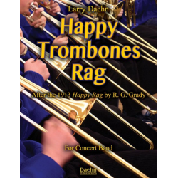 Happy Trombone Rag - Larry Daehn