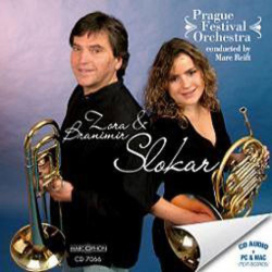 CD "Zora (Horn) & Branimir Slokar (Trombone)" - Prague Festival Orchestra / Arr. Marc Reift