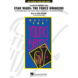 Star Wars: The Force Awakens - John Williams / Arr. Michael Brown