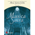Missa Santa Cecilia - Concert Band Set with Full Score - Jacob de Haan