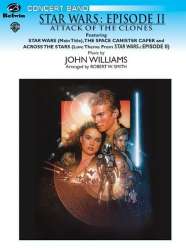 Star Wars Attack/Clones (concert band) - John Williams / Arr. Robert W. Smith