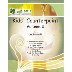 Kids Counterpoint No. 2 - 2 Violas - Burswold