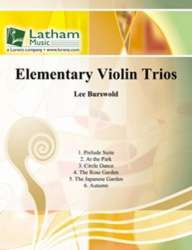 Elementary Violin Trios - Burswold
