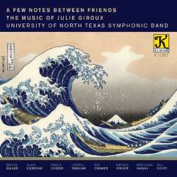 CD "A few notes between friends - The Music of Julie Girous"