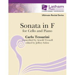 Sonata in F for Cello and Piano - Carlo Tessarini