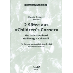2 Sätze aus Children's Corner - Claude Achille Debussy / Arr. David Witsch