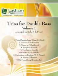 Trios for Double Bass No. 1 - Frost