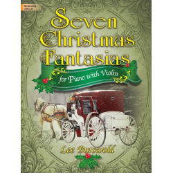 Seven Christmas Fantasias for Piano with Violin - Burswold