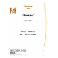 Eiswalzer - Traditional / Arr. Gerhard Hafner