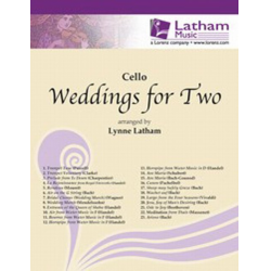 Weddings for Two - Cello Part - Lynne Latham