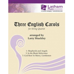 Three English Carols - Larry Shackley