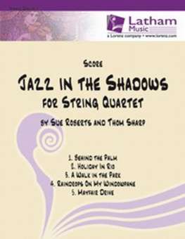 Jazz in the Shadows for String Quartet