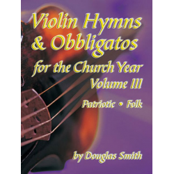 Violin Hymns and Obbligatos #3 - D. Smith