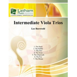 Intermediate Viola Trios - Burswold