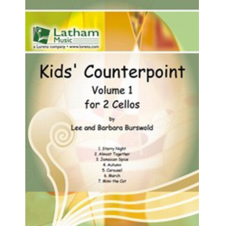 Kids Counterpoint No. 1 - 2 Violins