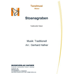 Stoanagraben - Traditional / Arr. Gerhard Hafner