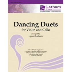 Dancing Duets for Violin and Cello - Lynne Latham