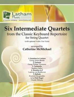 Six Intermediate String Quartets