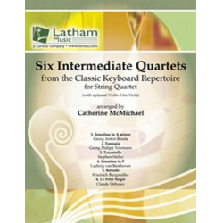 Six Intermediate String Quartets - Catherine McMichael