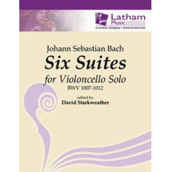 Six Suites, BWV 1007-1012 - Johann Sebastian Bach