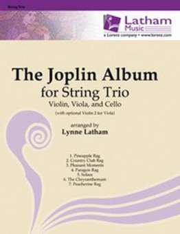 Joplin Album for String Trio