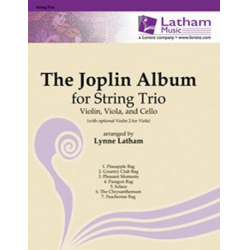 Joplin Album for String Trio - Scott Joplin / Arr. Lynne Latham