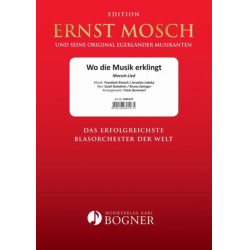 Wo die Musik erklingt - Frantisek Kmoch / Arr. Franz Bummerl
