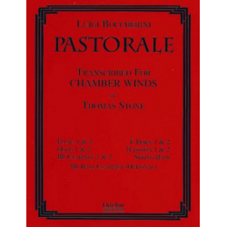 Pastorale - Chamber Winds - Luigi Boccherini / Arr. Thomas Stone
