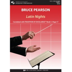 Latin Nights - Bruce Pearson