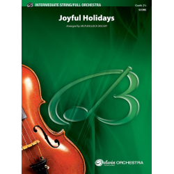 Joyful Holidays (f/o) - Diverse / Arr. Jack Bullock