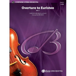 Overture To Euristeo (s/o) - Christoph Willibald Gluck / Arr. Kirk Moss